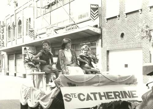 Photographie du Char de sainte Catherine d’Alexandrie