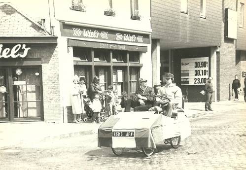 Photographie de l’automobile du groupe cominois AGMG AFN