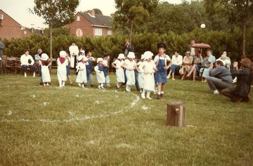 Photographie de la fête de l’école maternelle