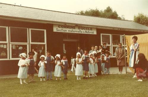 Photographie de la fête de l’école maternelle