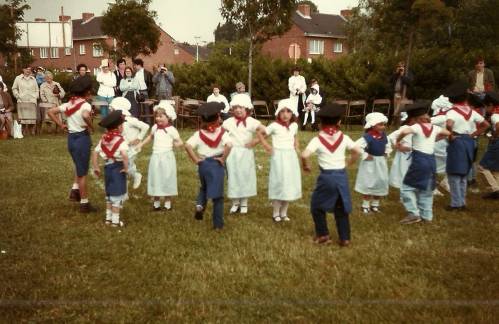 Photographie de la fête de l’école maternelle