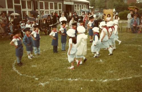 Photographie de la fête de l’école maternelle