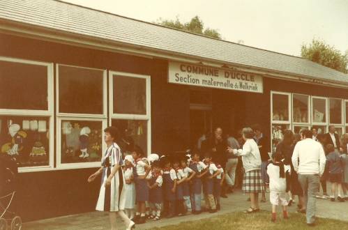 Photographie de la fête de l’école maternelle