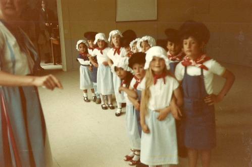 Photographie de la fête de l’école maternelle