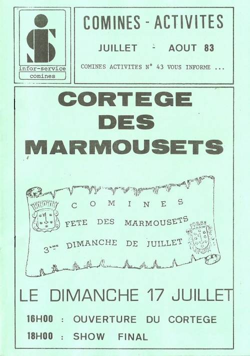 Livret-programme de fête