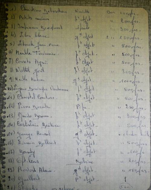 Liste