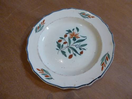 Assiette plate