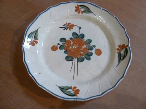 Assiette plate