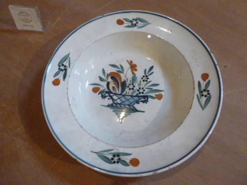 Assiette creuse