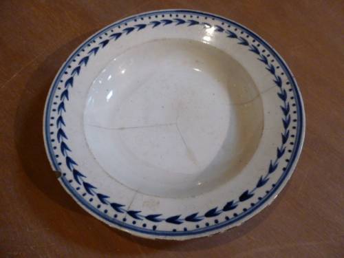 Assiette creuse