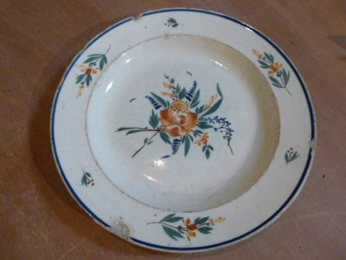 Assiette plate