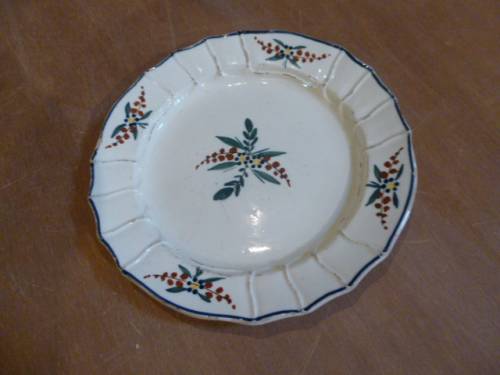 Assiette plate