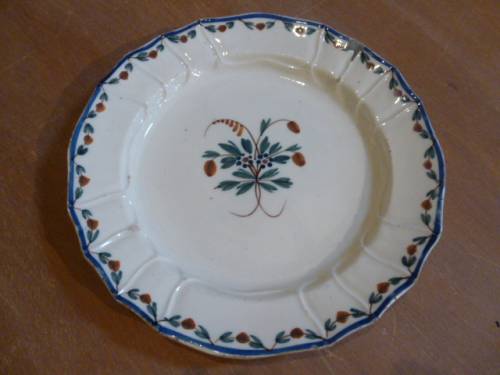 Assiette plate