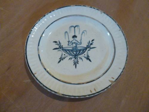 Assiette plate