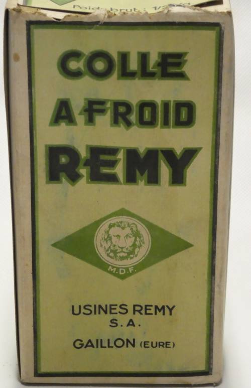 Boîte de colle "Remy"