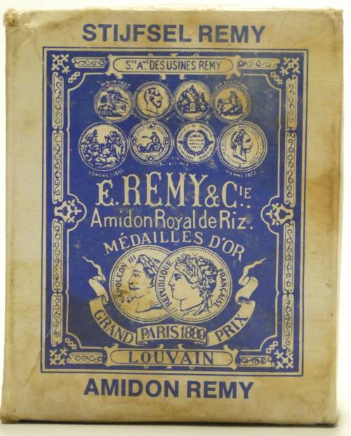 Boîte d'Amidon "E. Remy"