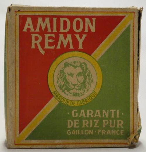 Boîte d'Amidon "Remy"