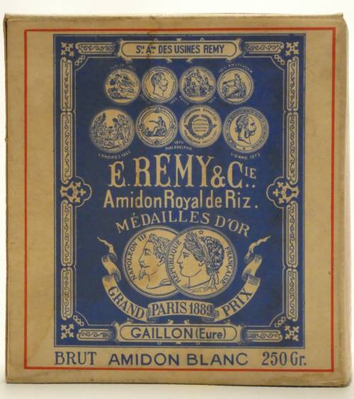 Boîte d'Amidon "E. Remy"