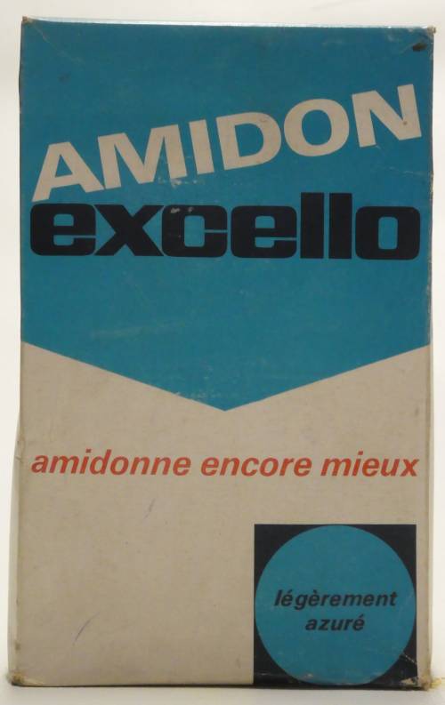 Boîte d'Amidon "Excello"