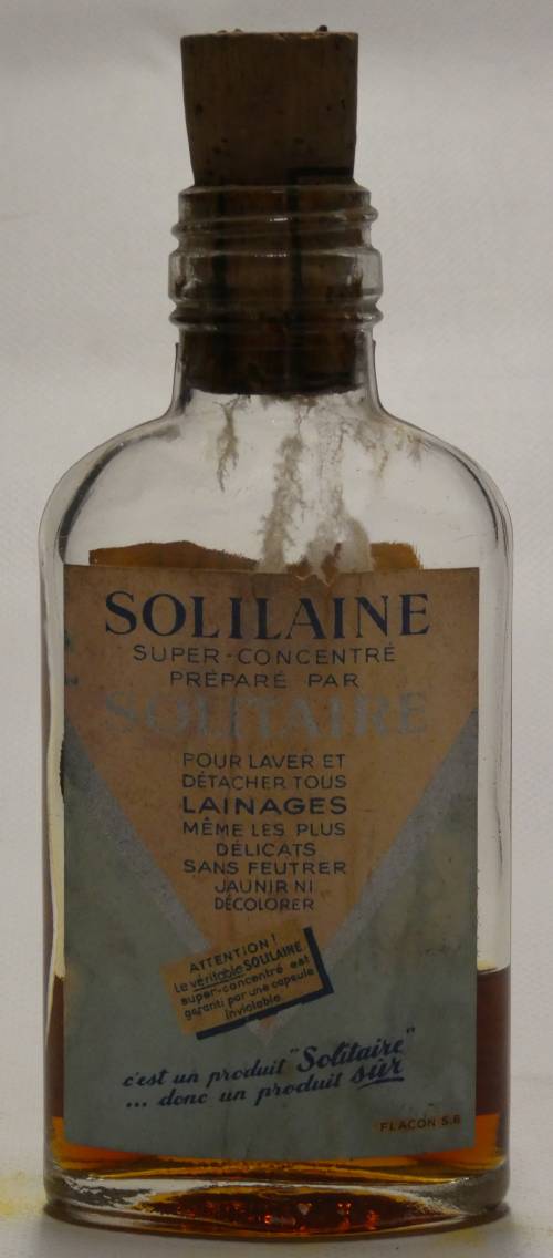 Flacon de "Solilaine"