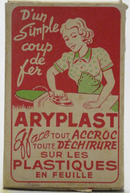 Boîte de produit "Aryplast"