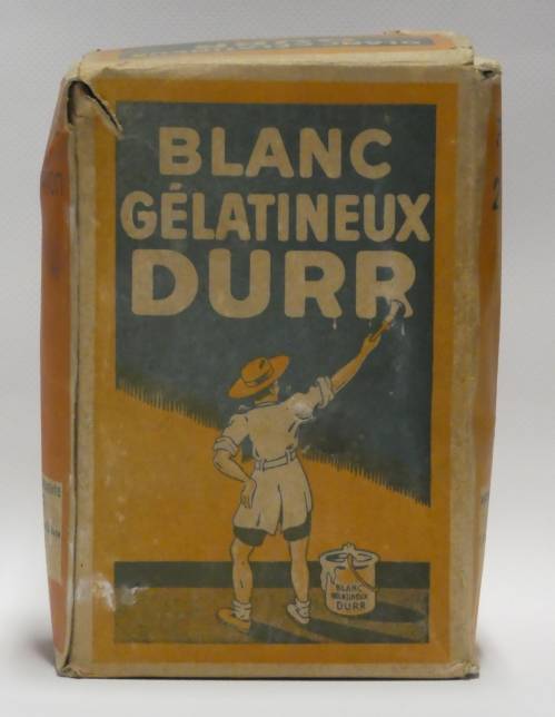 Boîte de blanc "Durr"