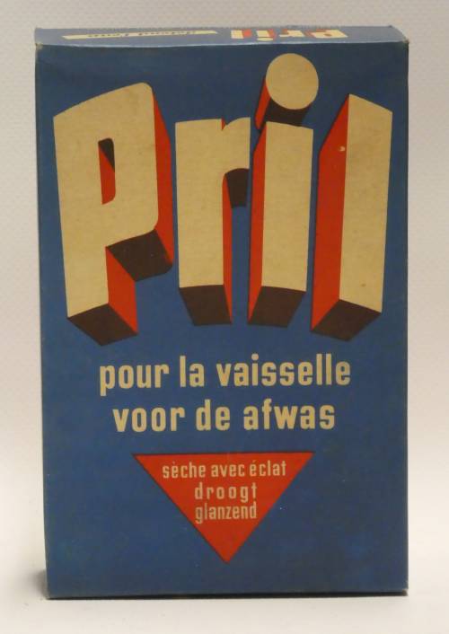 Boîte de lessive "Pril"