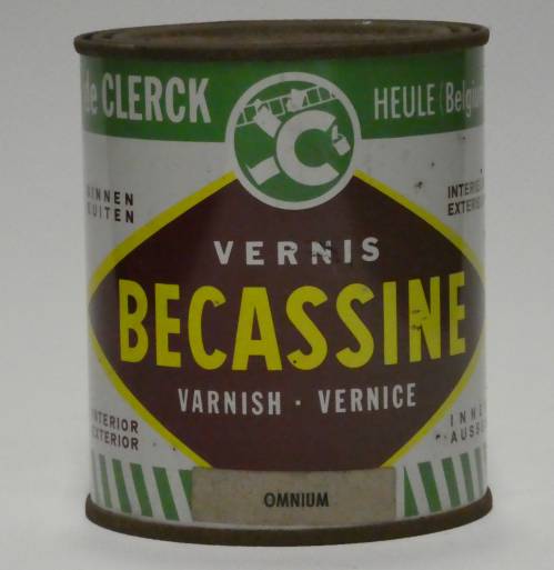 Pot de vernis  "Bécassine"