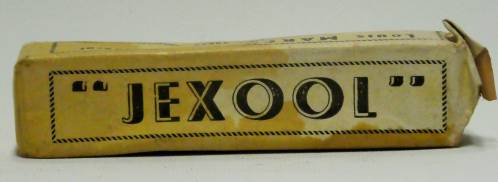 Boîte de produit pour argenterie "Jexool"