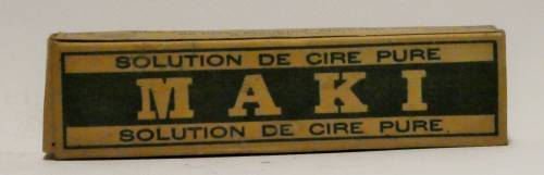 Tube de cire "Maki"