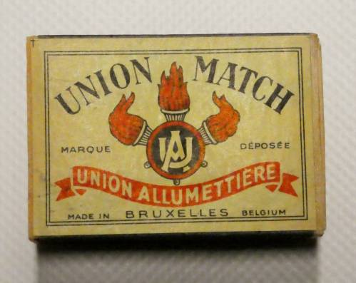 Boîte d'Allumettes "Union Match"