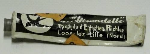 Tube de pâte à fourneaux "Hirondelle"