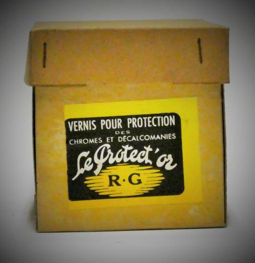 Carton de vernis "Le Protect'Or"