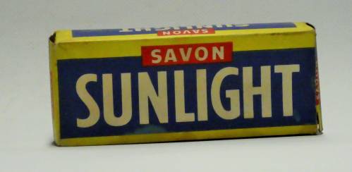 Boîte de Savon  "Sunlight"