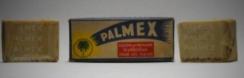 Boîte de Savon "Palmex"