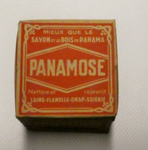 Carton de "Panamose"