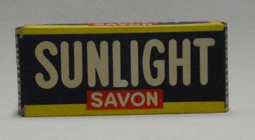 Boîte de Savon  "Sunlight"