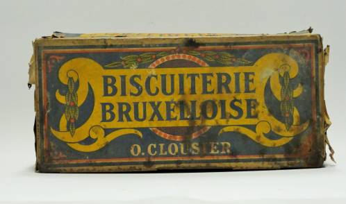 Boîte de biscuits "Spécialité Bruxelloise"