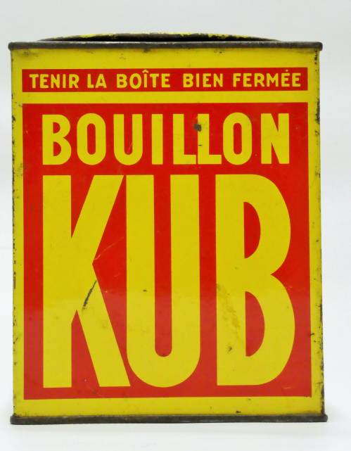 Boîte de bouillon "Kub 380"