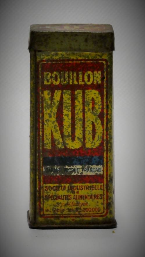 Boîte de bouillon "Kub 20"