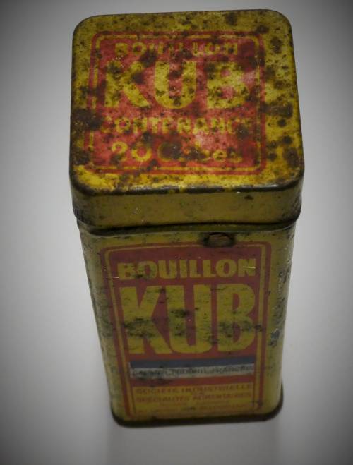 Boîte de bouillon "Kub 20-1"