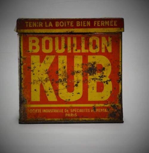 Boîte de bouillon "Kub 124"