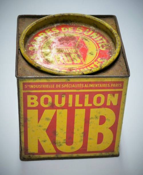 Boîte de bouillon "Kub 125"