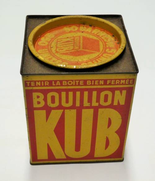 Boîte de bouillon "Kub 250"