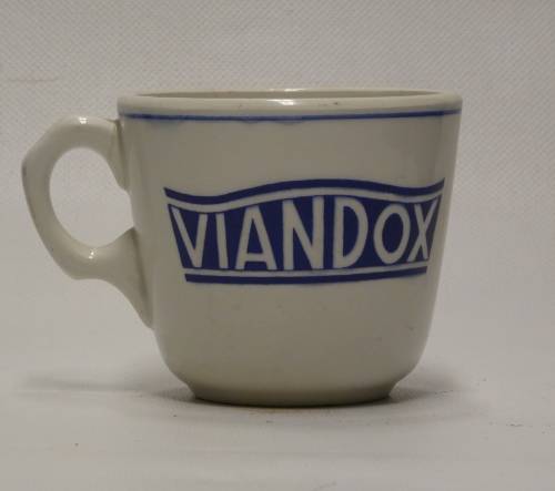 Tasse publicitaire "Viandox"