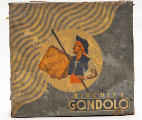 Boîte de biscuits "Gondolo"