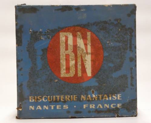 Boîte de biscuits "BN"