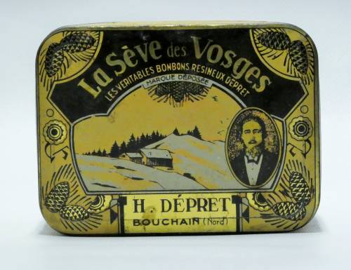 Boîte de bonbons "La Sève des Vosges"