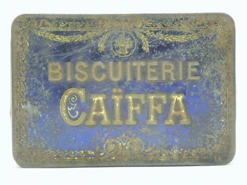 Boîte de biscuitrerie "Caiffa"