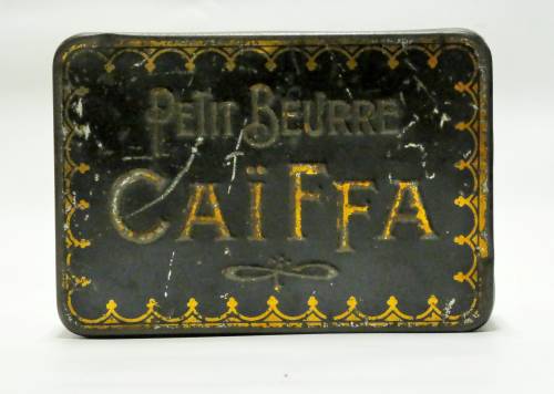 Boîte de petit beurre "Caiffa"